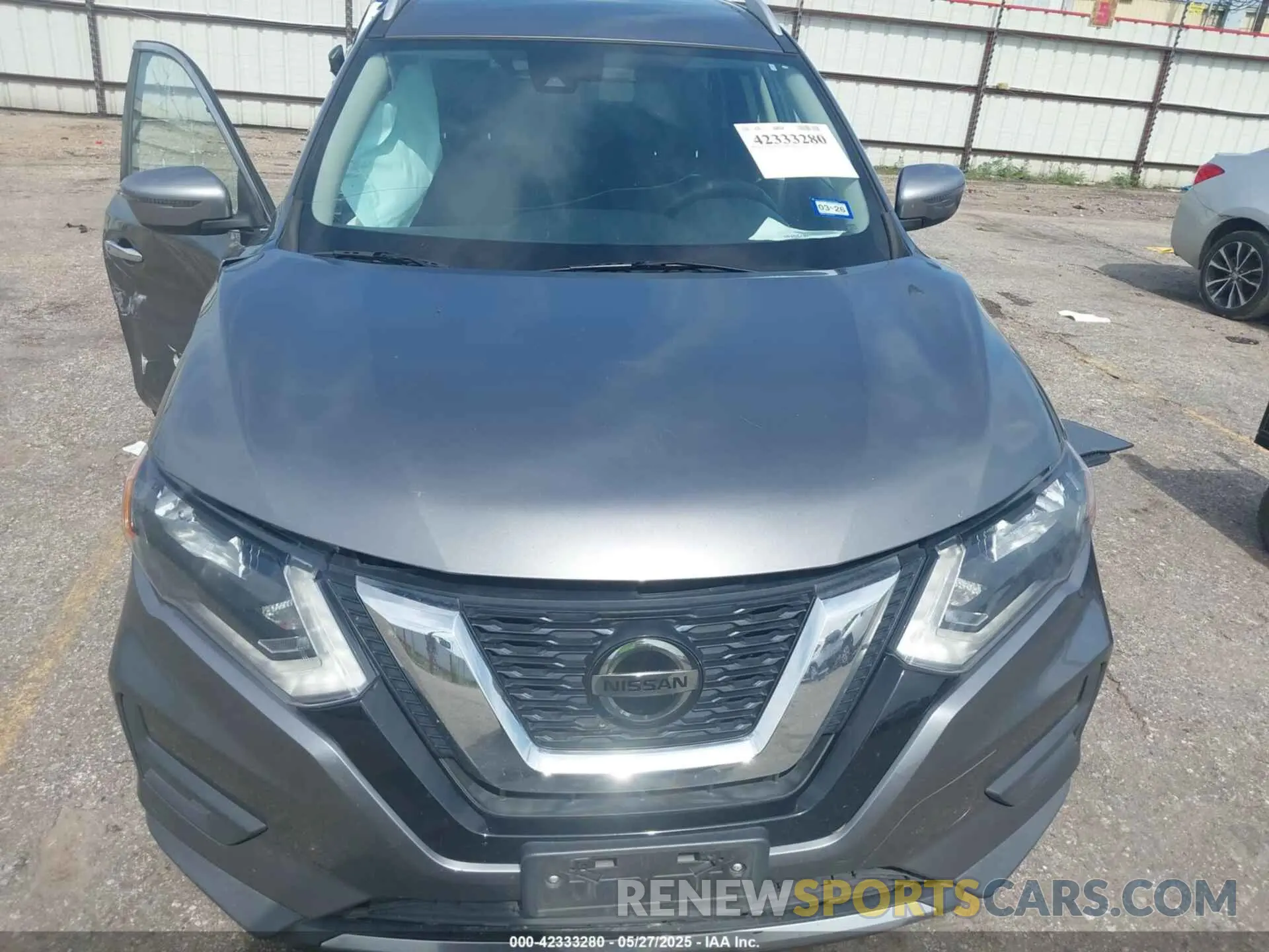 12 Photograph of a damaged car KNMAT2MT0KP543712 NISSAN ROGUE 2019
