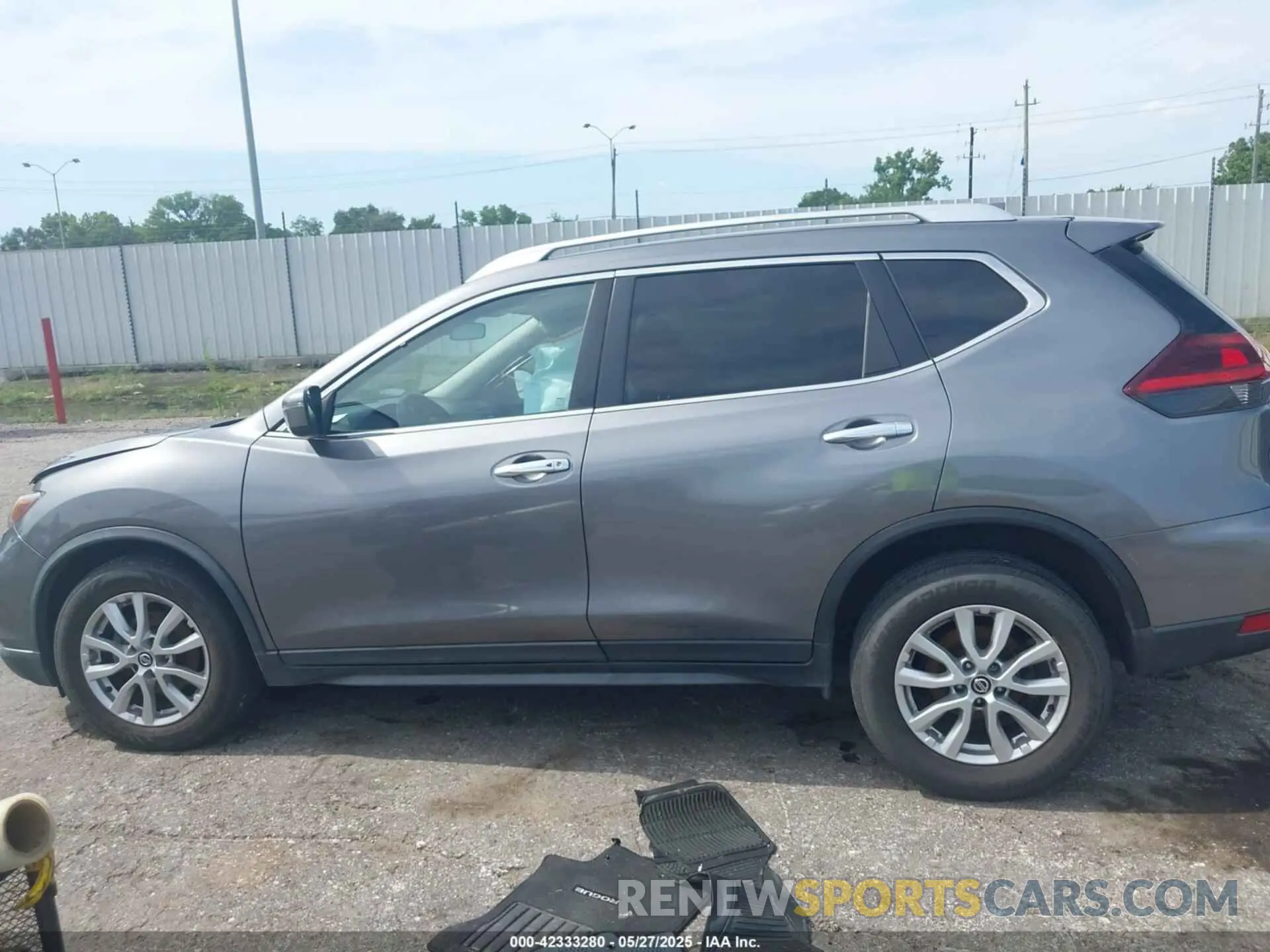 14 Photograph of a damaged car KNMAT2MT0KP543712 NISSAN ROGUE 2019