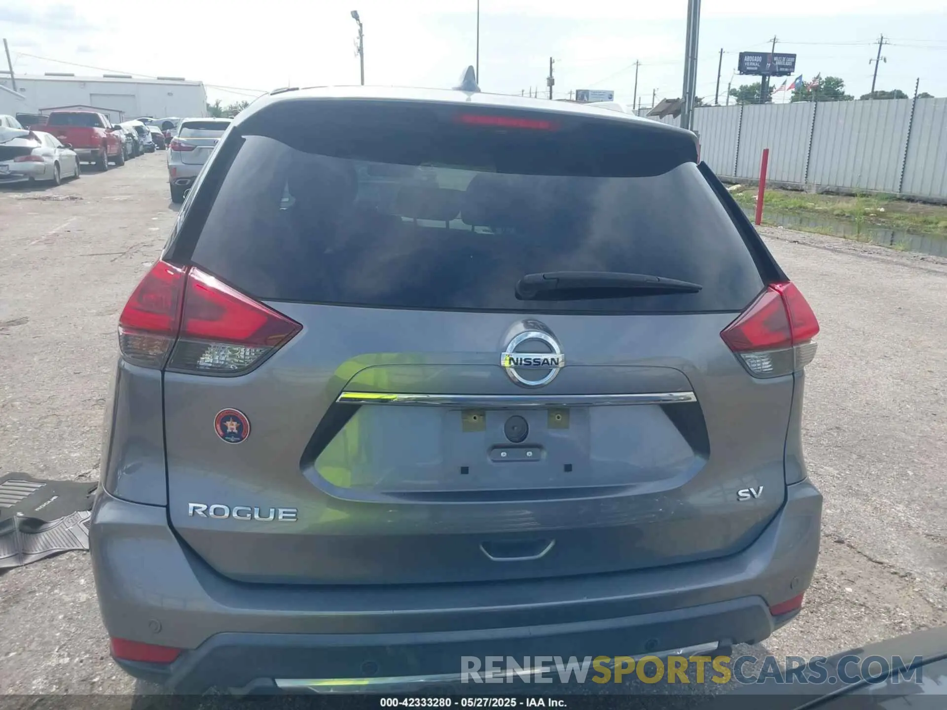 16 Photograph of a damaged car KNMAT2MT0KP543712 NISSAN ROGUE 2019