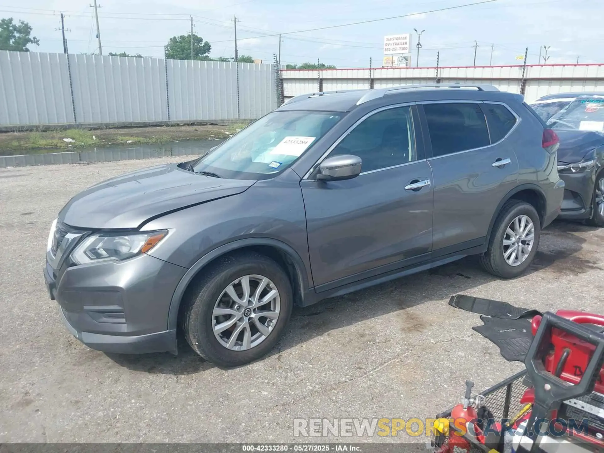 2 Photograph of a damaged car KNMAT2MT0KP543712 NISSAN ROGUE 2019