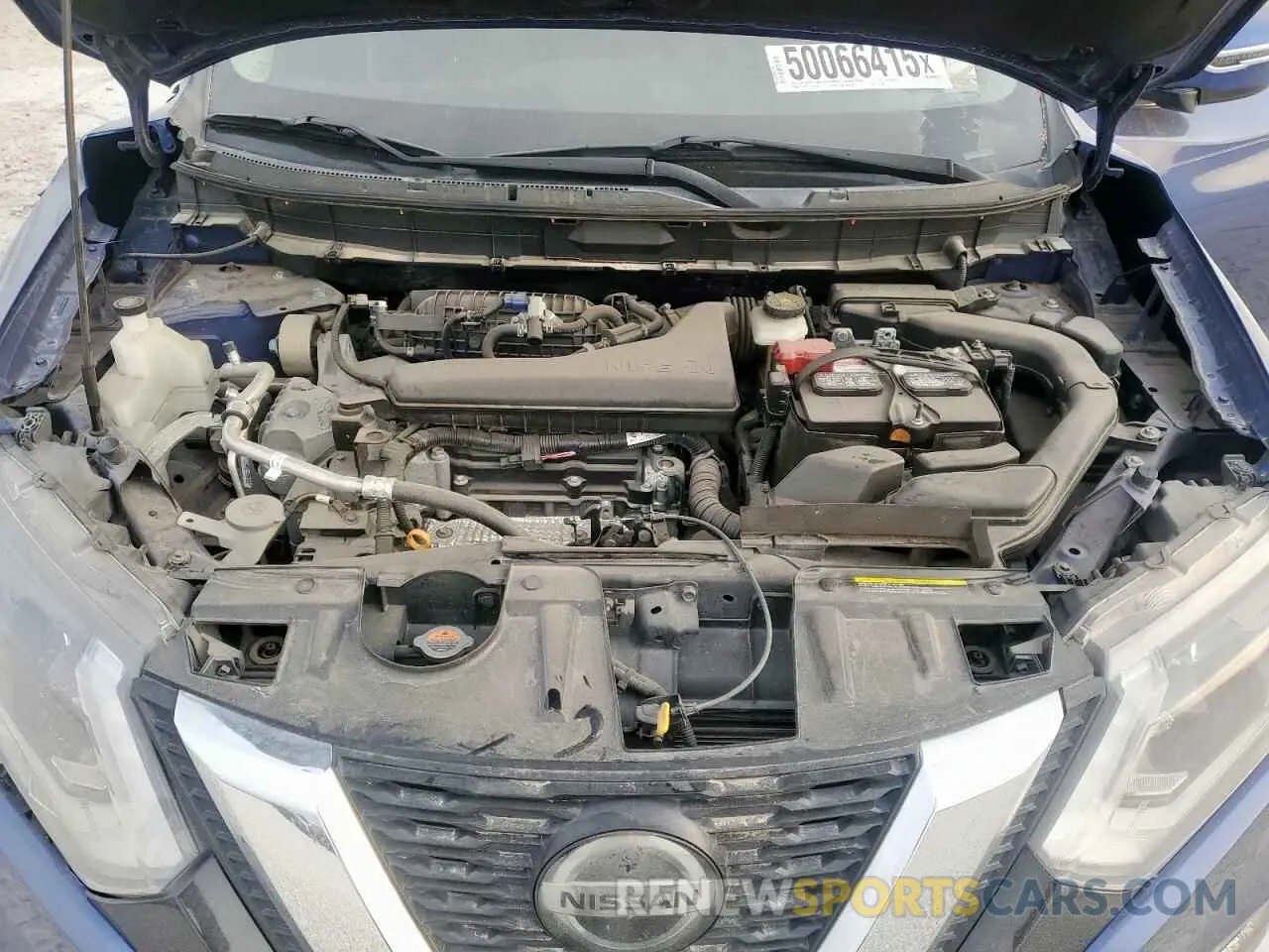 14 Photograph of a damaged car KNMAT2MT0KP547548 NISSAN ROGUE 2019