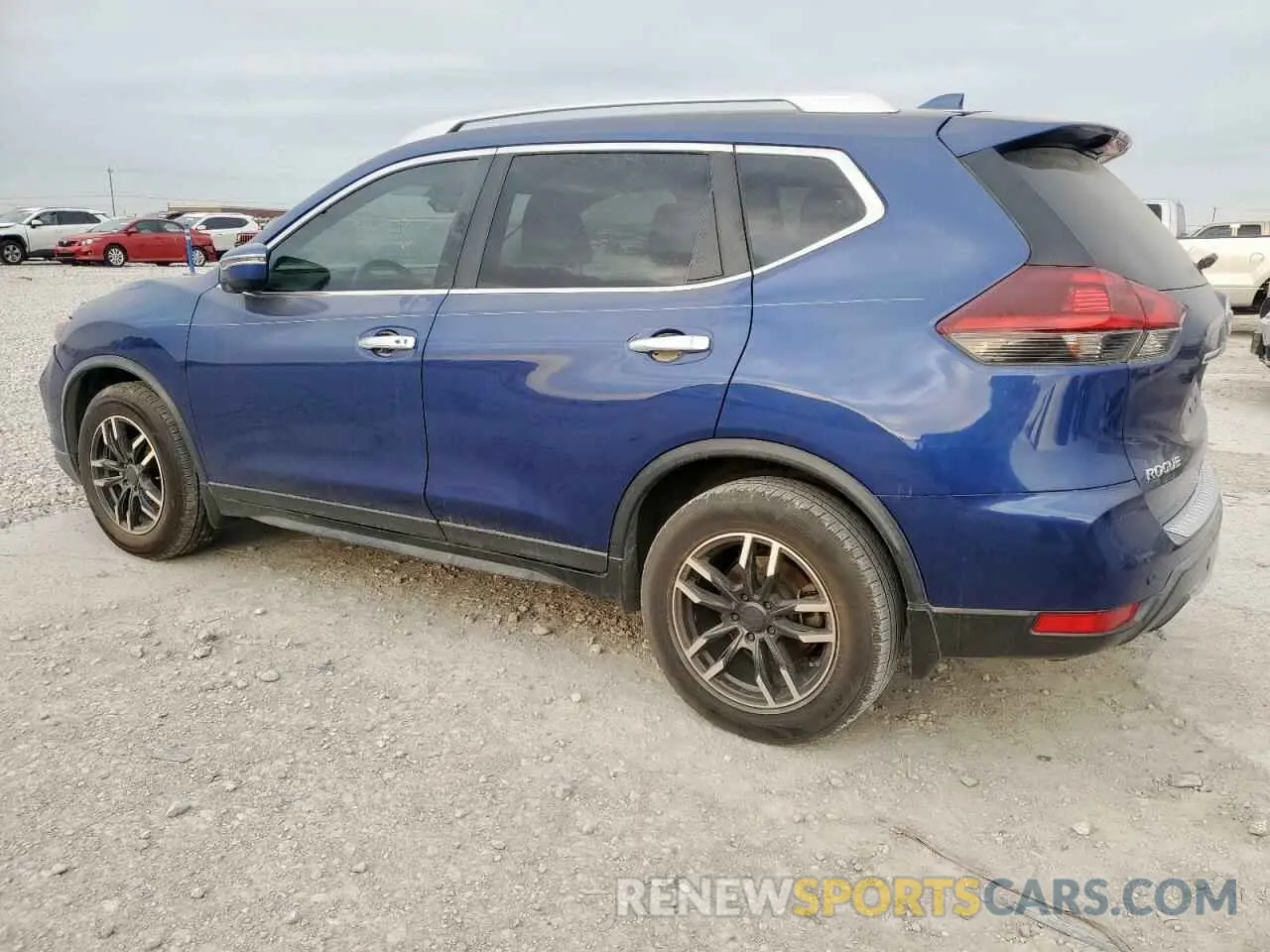 2 Photograph of a damaged car KNMAT2MT0KP547548 NISSAN ROGUE 2019