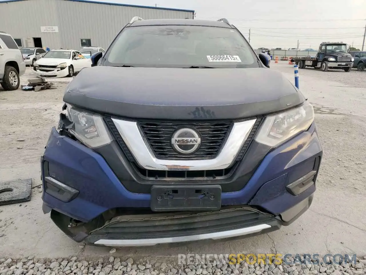 5 Photograph of a damaged car KNMAT2MT0KP547548 NISSAN ROGUE 2019
