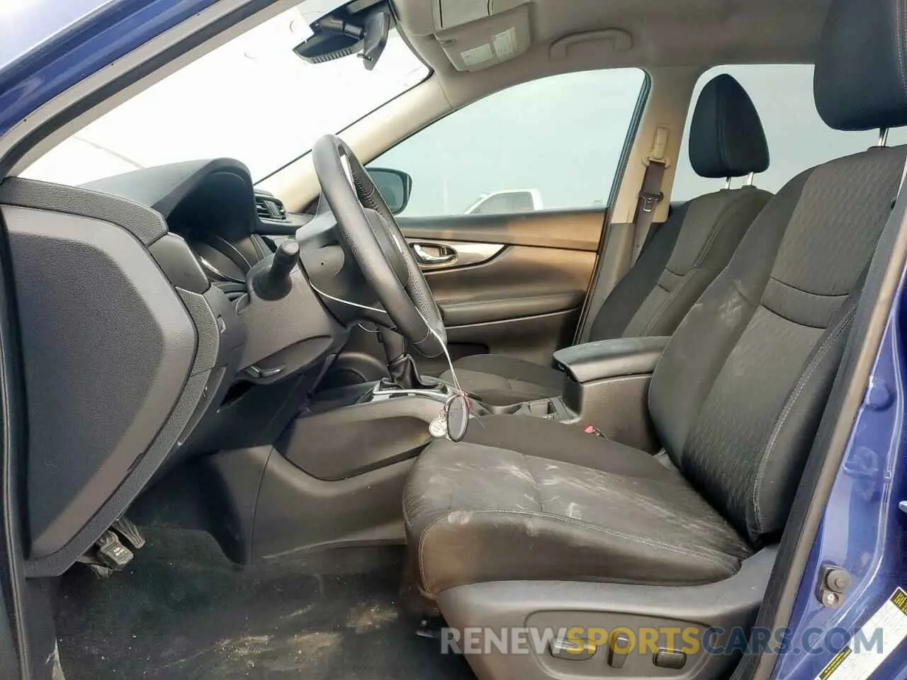 7 Photograph of a damaged car KNMAT2MT0KP547548 NISSAN ROGUE 2019