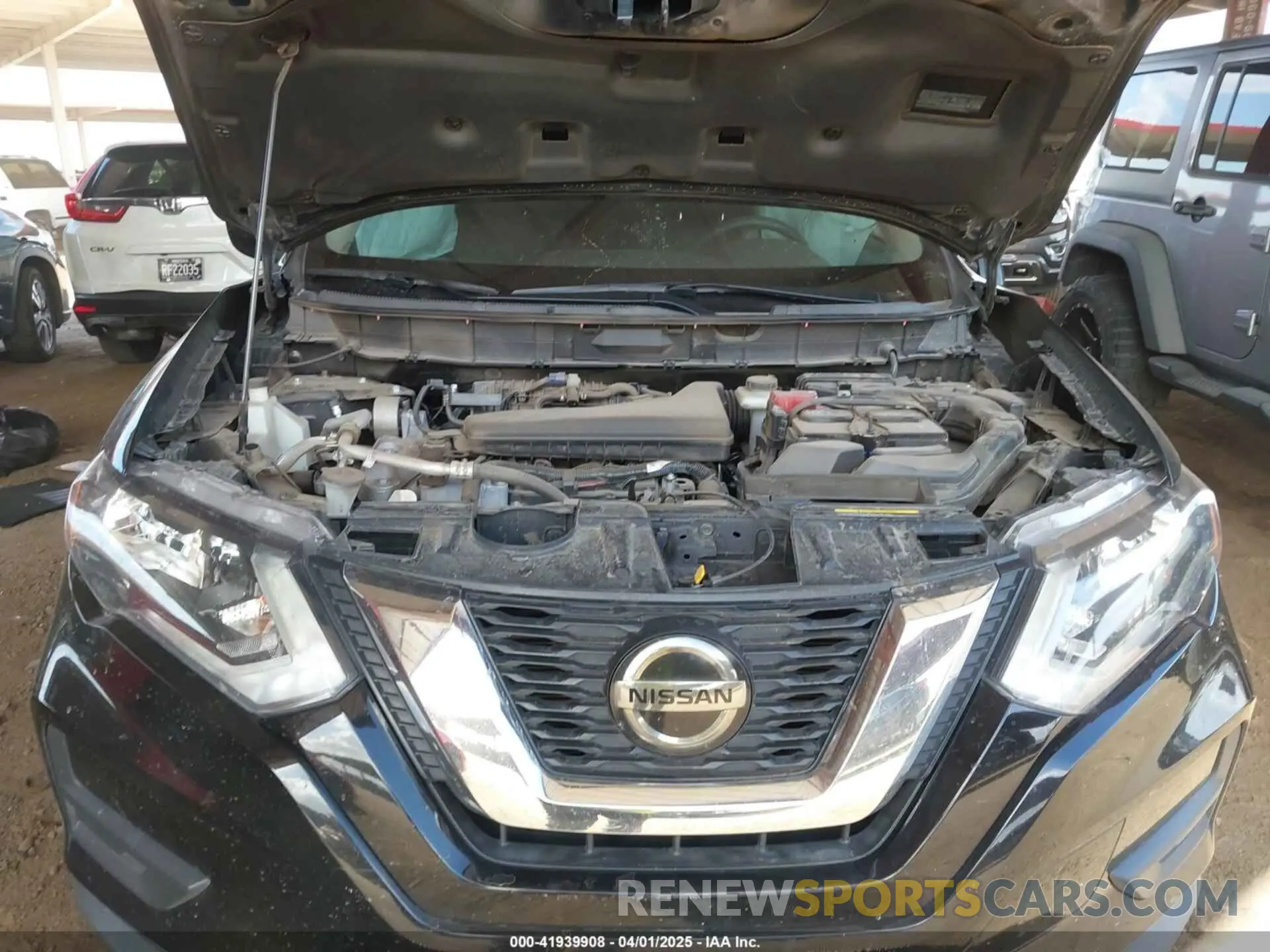 10 Photograph of a damaged car KNMAT2MT0KP548859 NISSAN ROGUE 2019