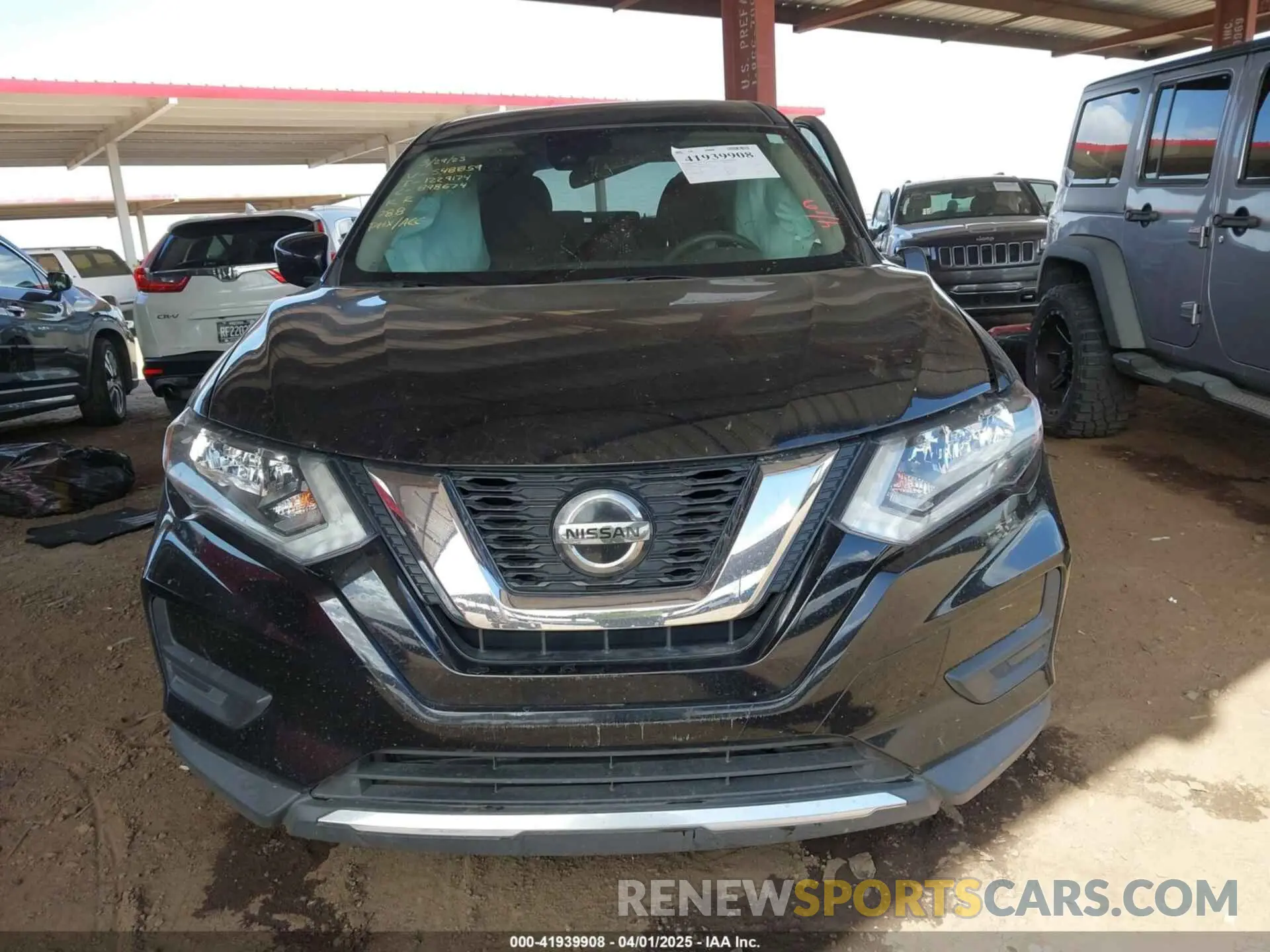 12 Photograph of a damaged car KNMAT2MT0KP548859 NISSAN ROGUE 2019
