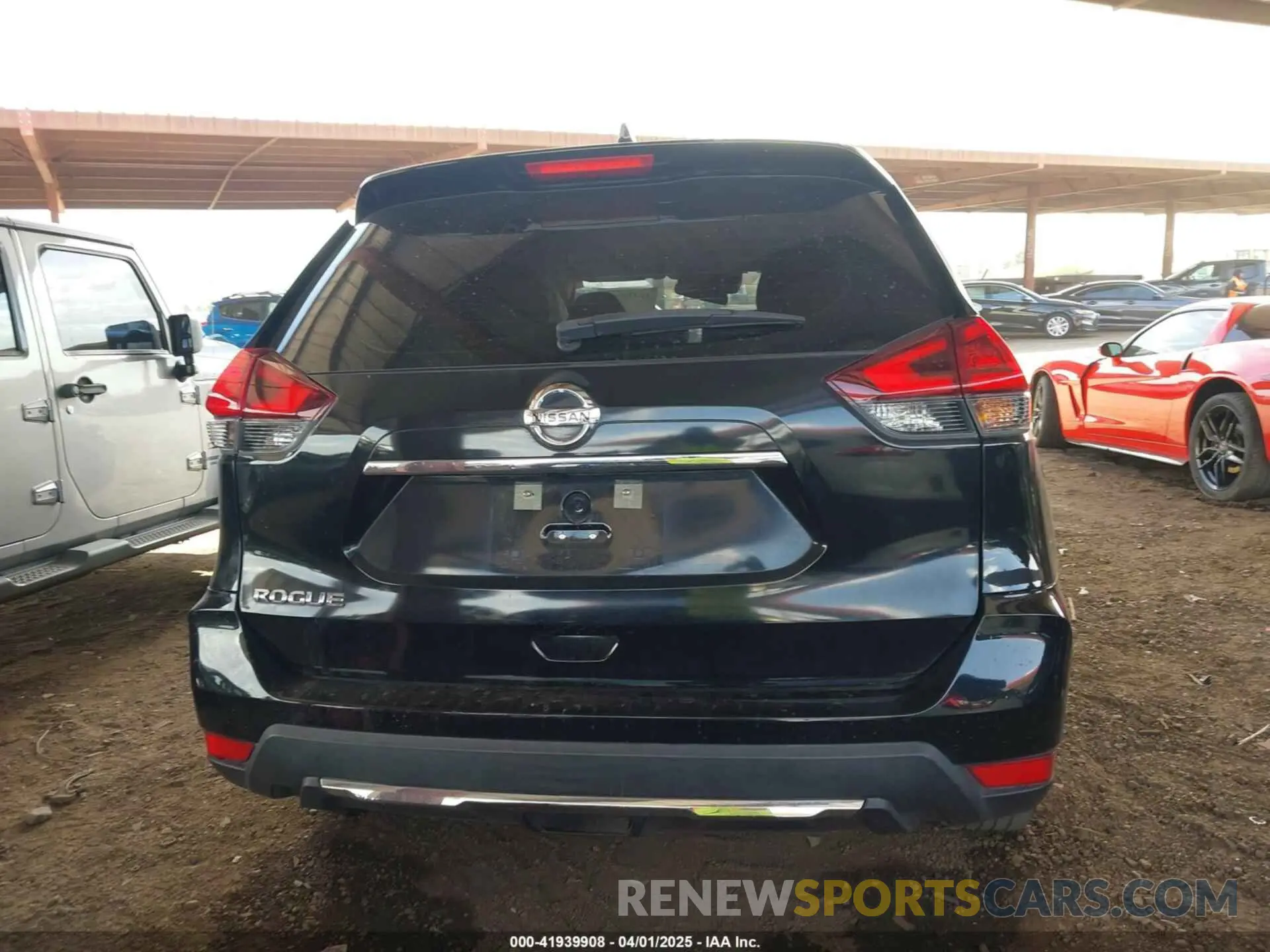 16 Photograph of a damaged car KNMAT2MT0KP548859 NISSAN ROGUE 2019