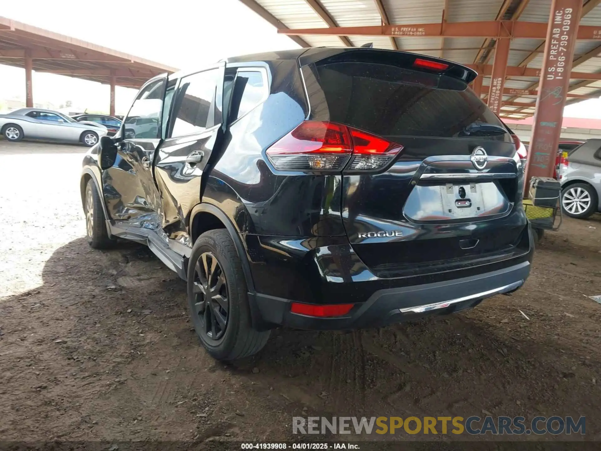 6 Photograph of a damaged car KNMAT2MT0KP548859 NISSAN ROGUE 2019