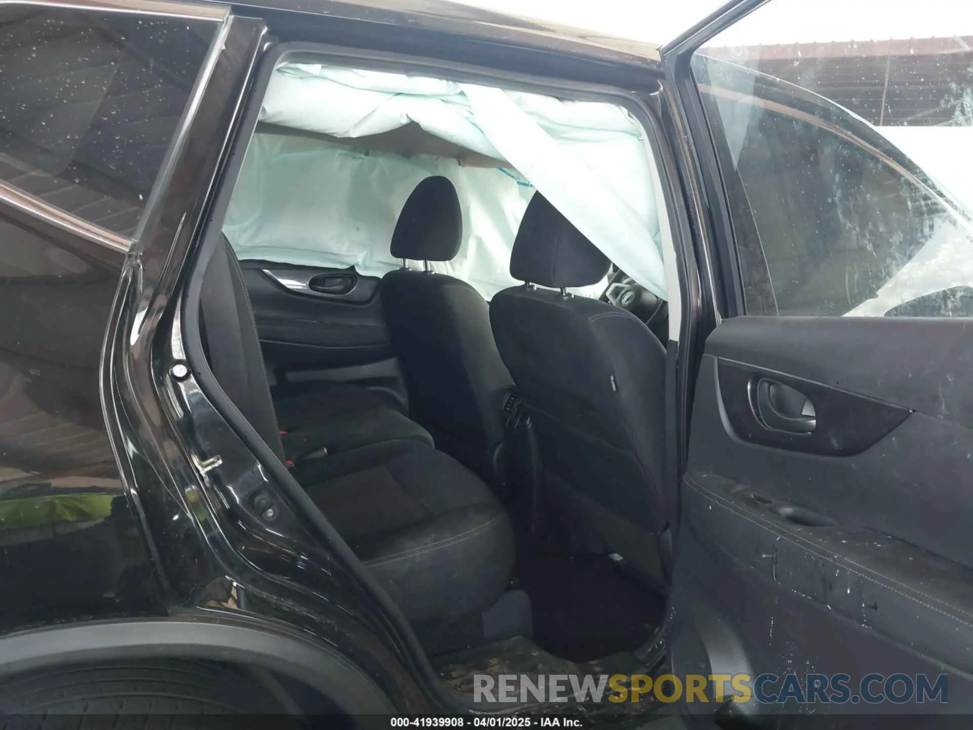8 Photograph of a damaged car KNMAT2MT0KP548859 NISSAN ROGUE 2019