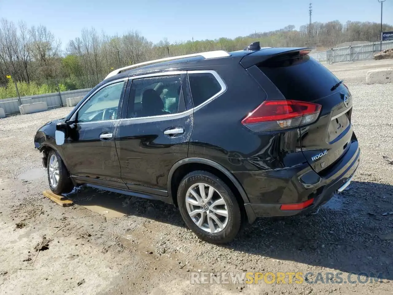 2 Photograph of a damaged car KNMAT2MT0KP552281 NISSAN ROGUE 2019