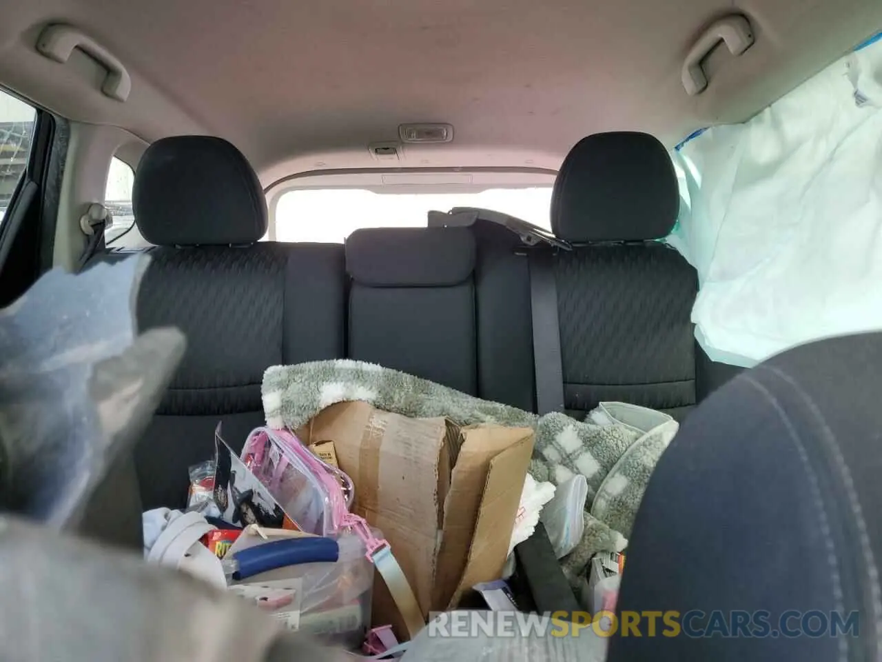 10 Photograph of a damaged car KNMAT2MT0KP553463 NISSAN ROGUE 2019