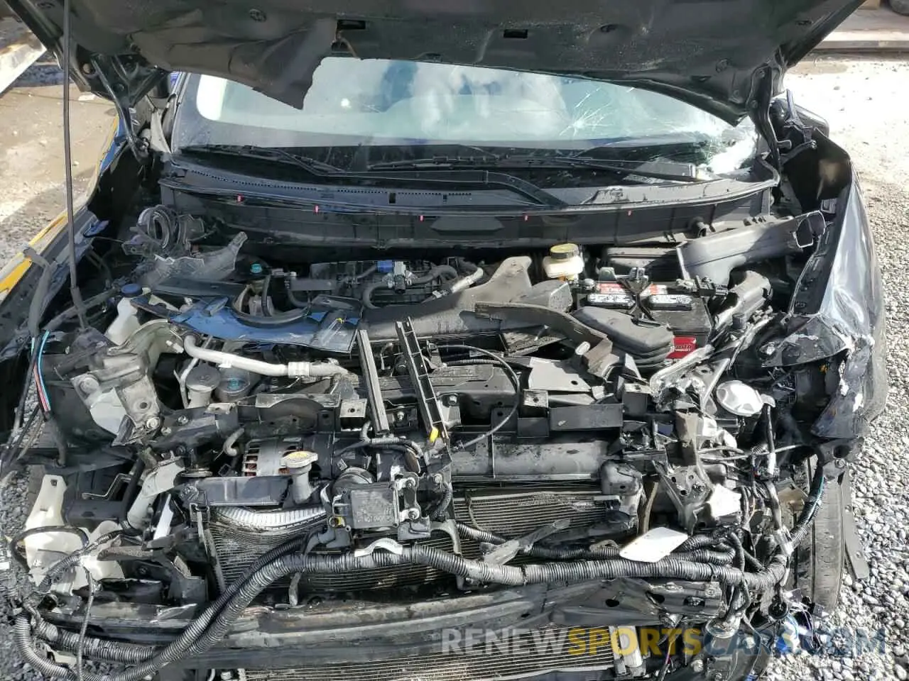 12 Photograph of a damaged car KNMAT2MT0KP553463 NISSAN ROGUE 2019
