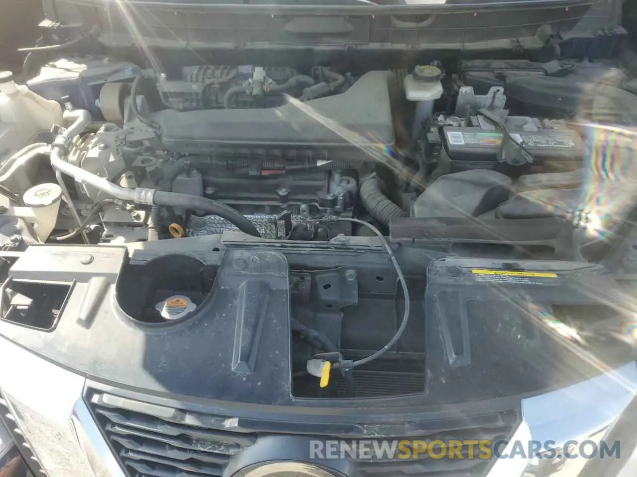 11 Photograph of a damaged car KNMAT2MT0KP558078 NISSAN ROGUE 2019