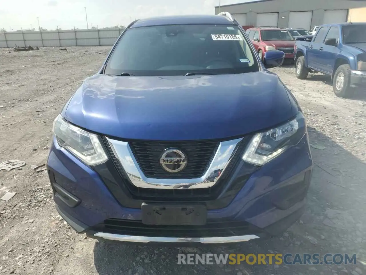 5 Photograph of a damaged car KNMAT2MT0KP558078 NISSAN ROGUE 2019