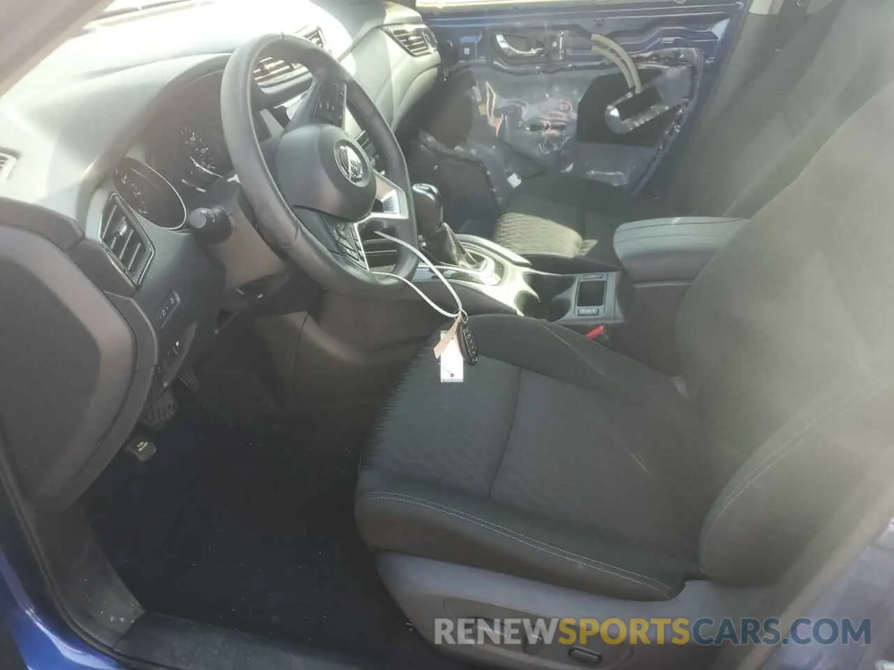 7 Photograph of a damaged car KNMAT2MT0KP558078 NISSAN ROGUE 2019