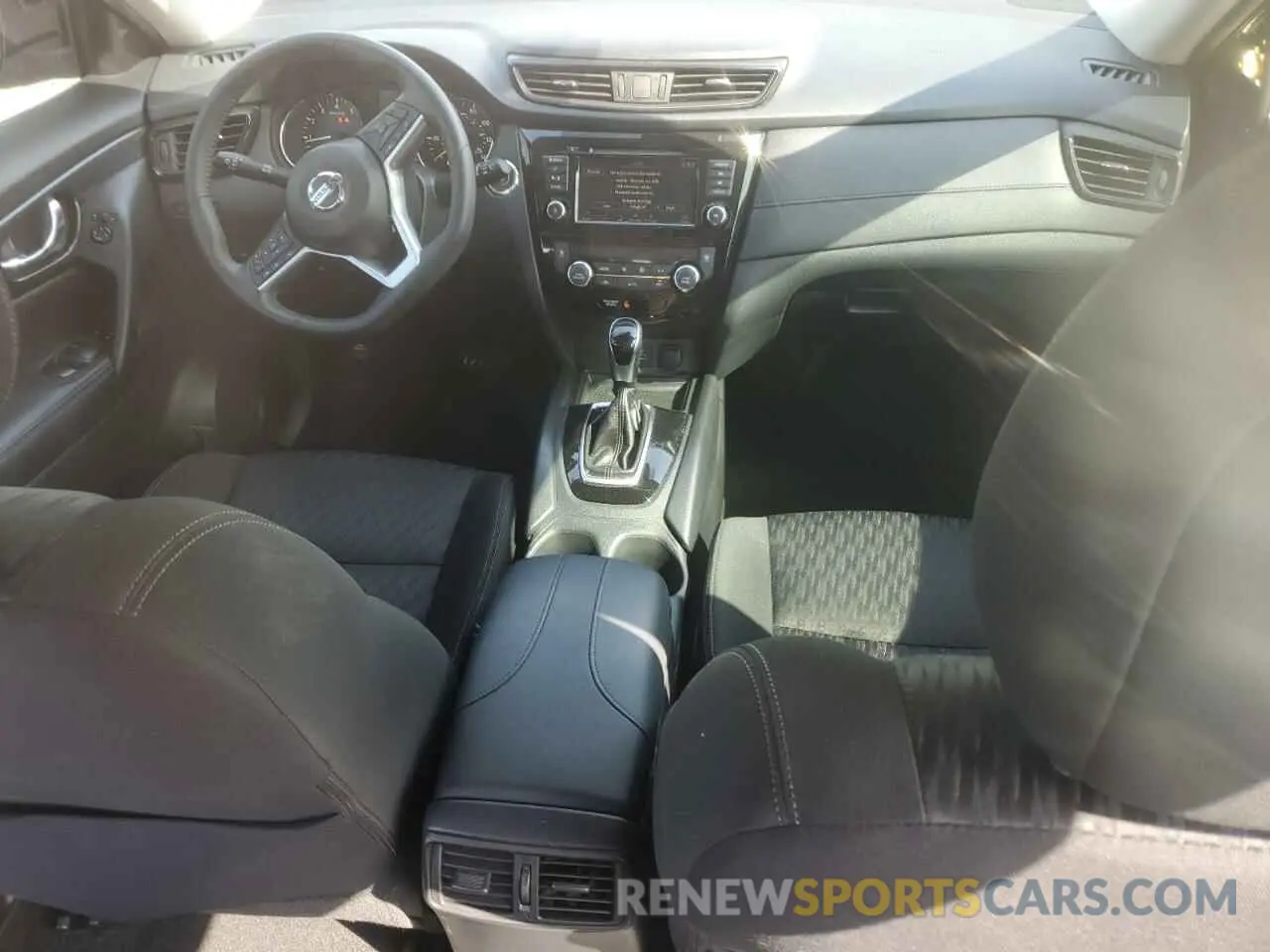 8 Photograph of a damaged car KNMAT2MT0KP558078 NISSAN ROGUE 2019
