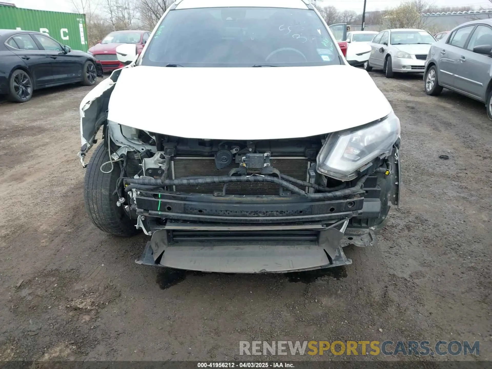 6 Photograph of a damaged car KNMAT2MT1KP503090 NISSAN ROGUE 2019