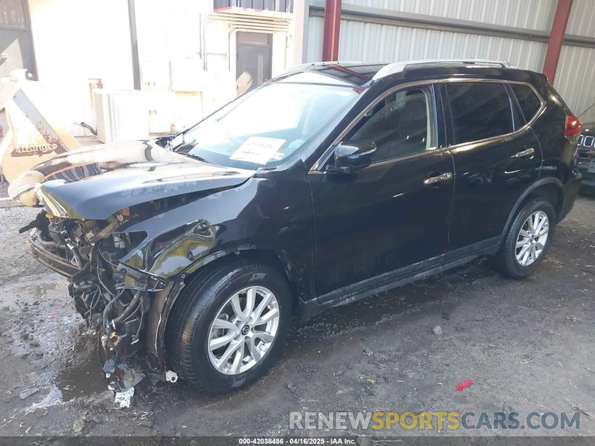 2 Photograph of a damaged car KNMAT2MT1KP504210 NISSAN ROGUE 2019
