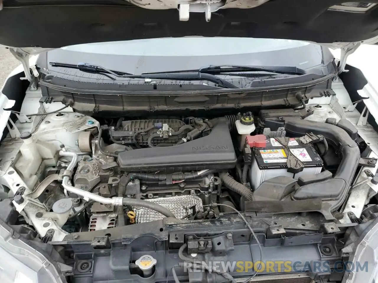 12 Photograph of a damaged car KNMAT2MT1KP511089 NISSAN ROGUE 2019