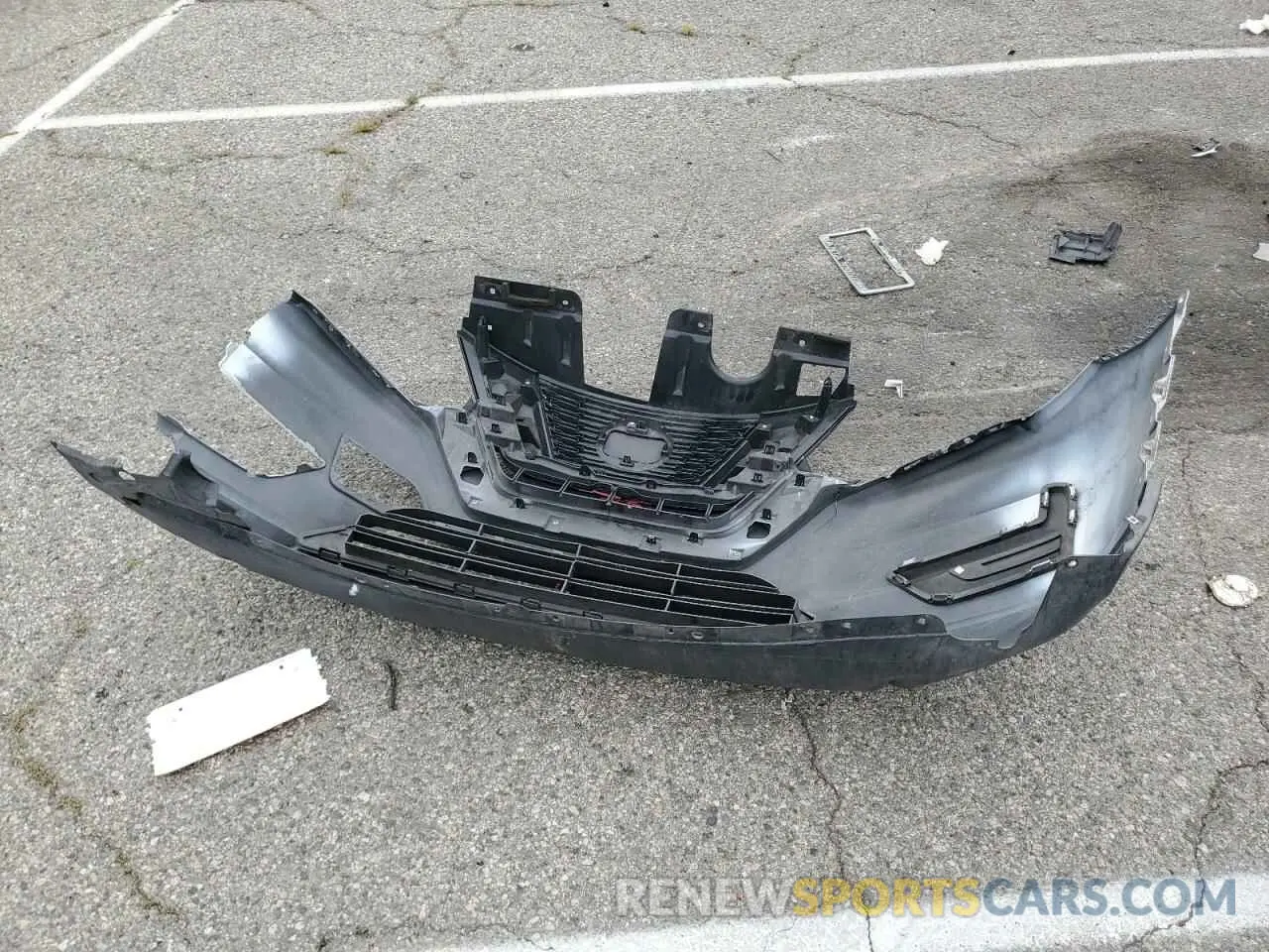 13 Photograph of a damaged car KNMAT2MT1KP511089 NISSAN ROGUE 2019