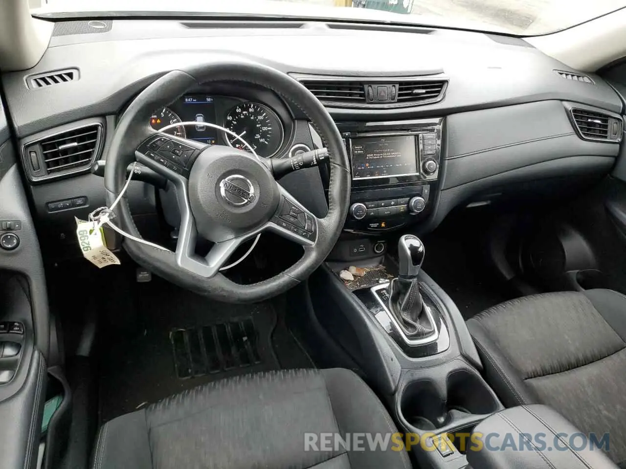 8 Photograph of a damaged car KNMAT2MT1KP511089 NISSAN ROGUE 2019