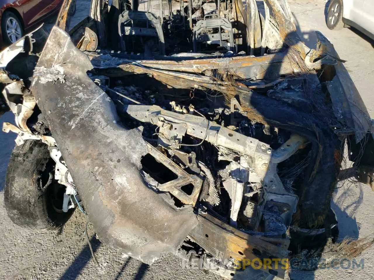 11 Photograph of a damaged car KNMAT2MT1KP518558 NISSAN ROGUE 2019