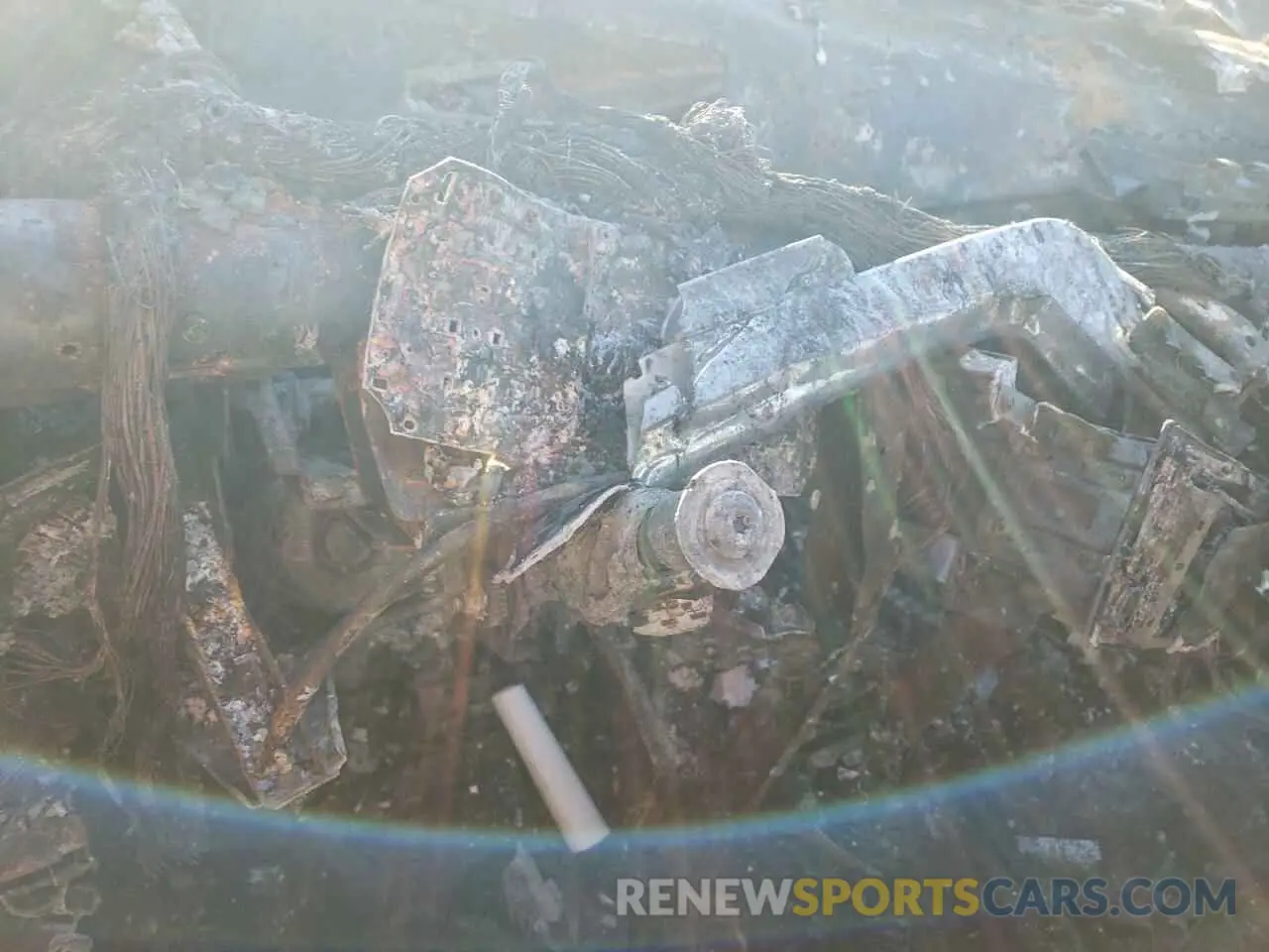 9 Photograph of a damaged car KNMAT2MT1KP518558 NISSAN ROGUE 2019