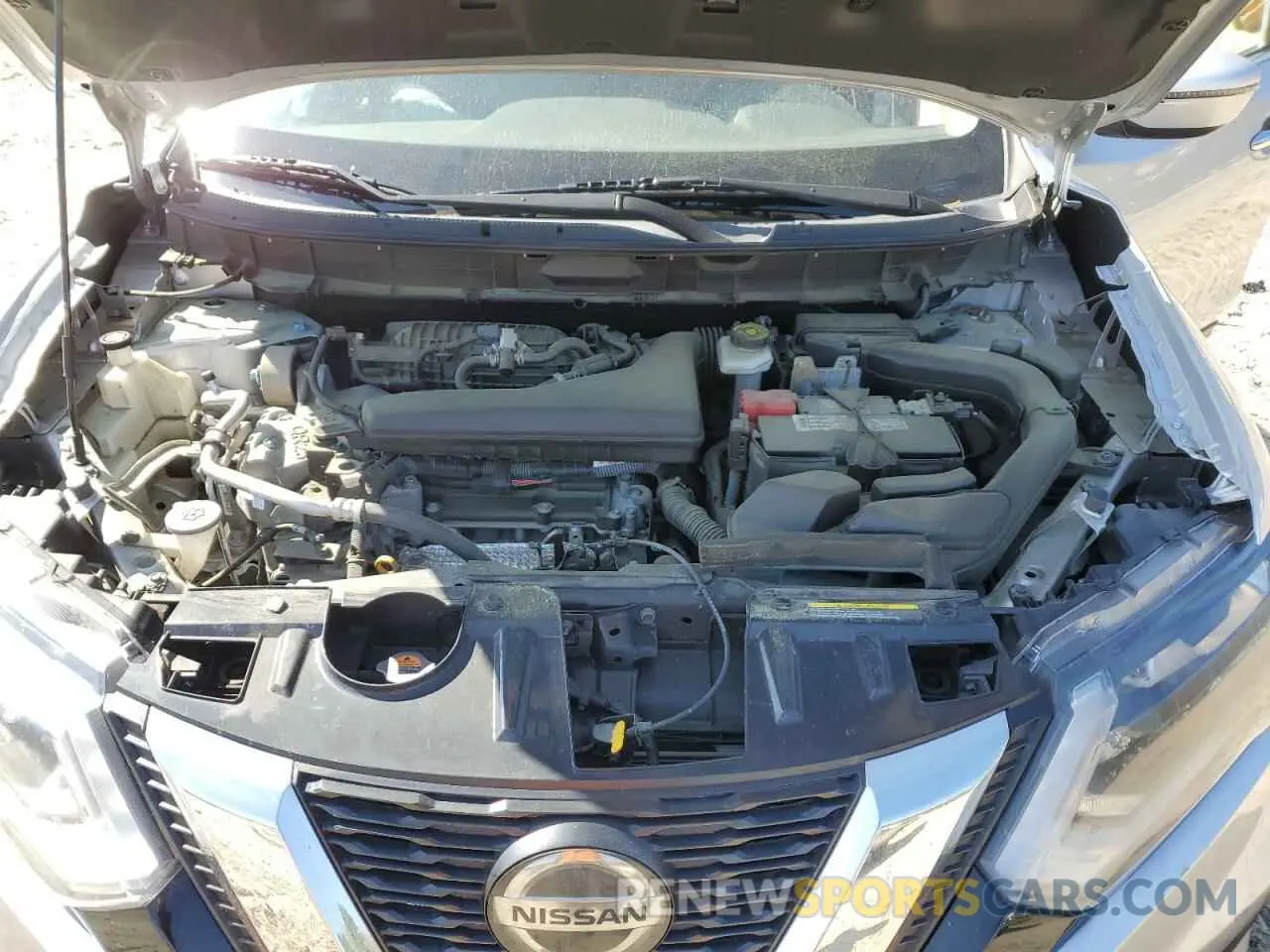 13 Photograph of a damaged car KNMAT2MT1KP535277 NISSAN ROGUE 2019