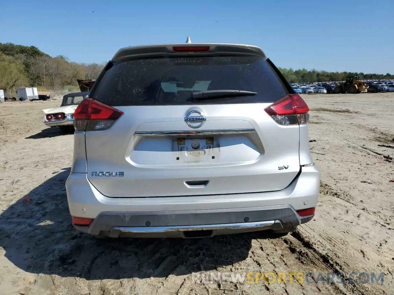 6 Photograph of a damaged car KNMAT2MT1KP535277 NISSAN ROGUE 2019