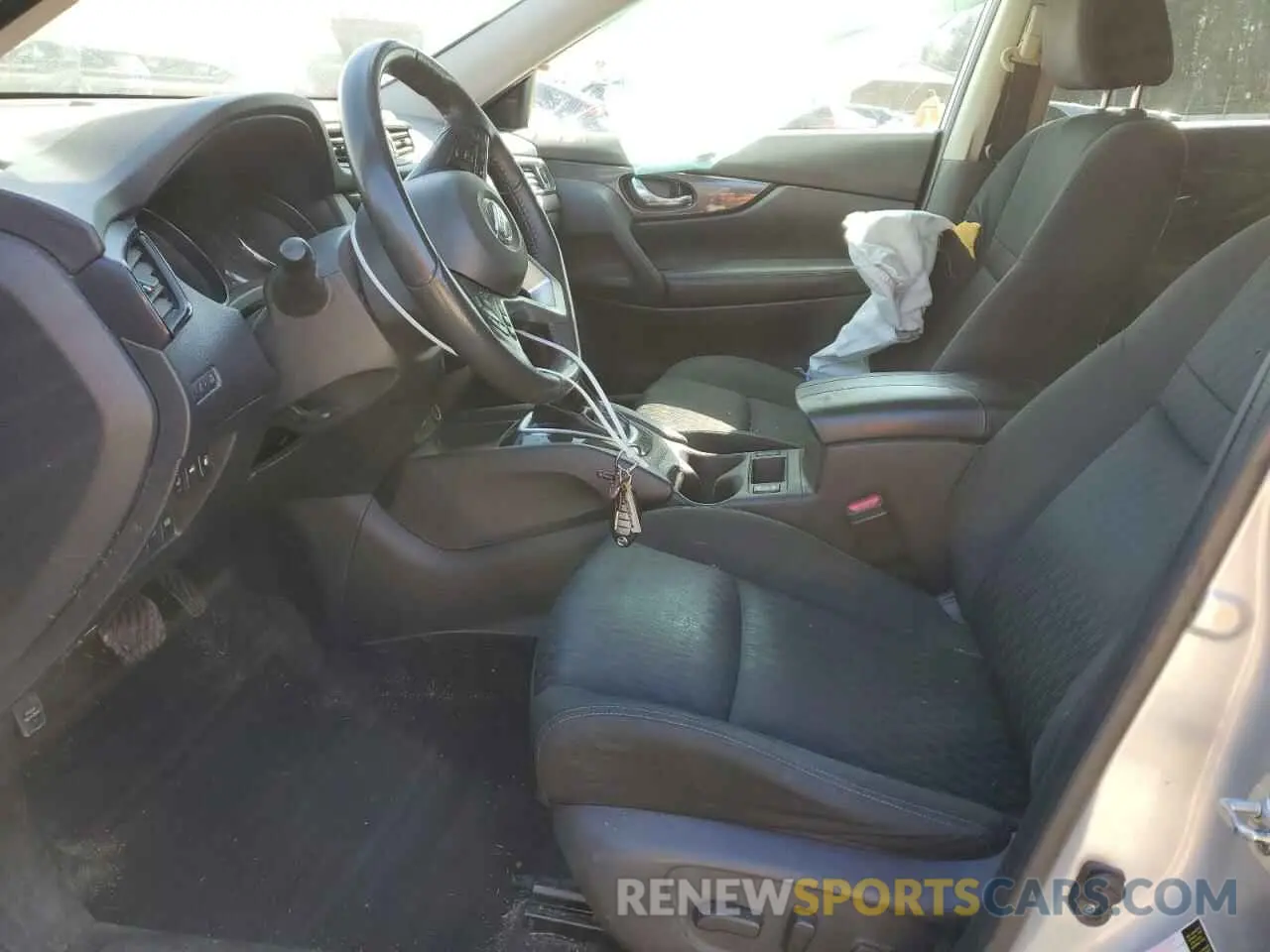 7 Photograph of a damaged car KNMAT2MT1KP535277 NISSAN ROGUE 2019
