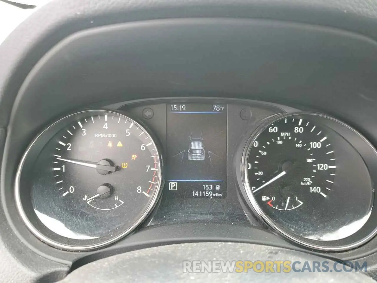 9 Photograph of a damaged car KNMAT2MT1KP537059 NISSAN ROGUE 2019