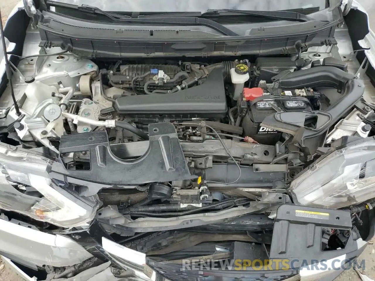 12 Photograph of a damaged car KNMAT2MT1KP550524 NISSAN ROGUE 2019