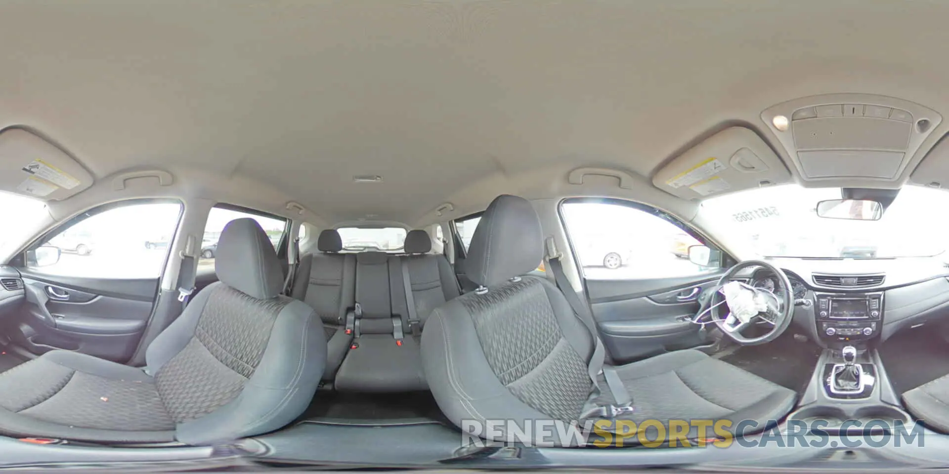 15 Photograph of a damaged car KNMAT2MT1KP550524 NISSAN ROGUE 2019