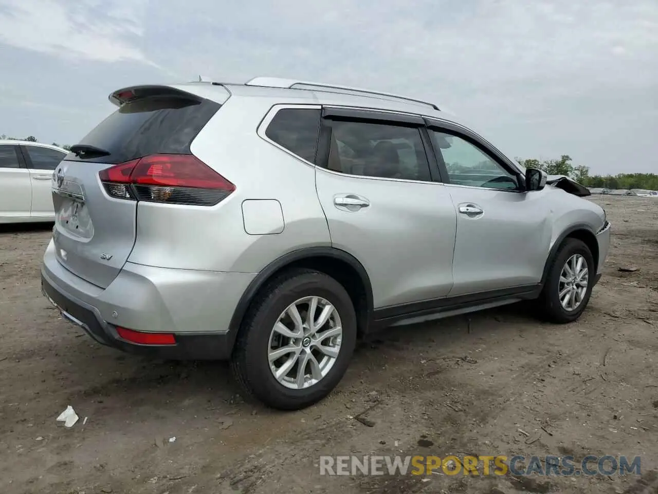 3 Photograph of a damaged car KNMAT2MT1KP550524 NISSAN ROGUE 2019