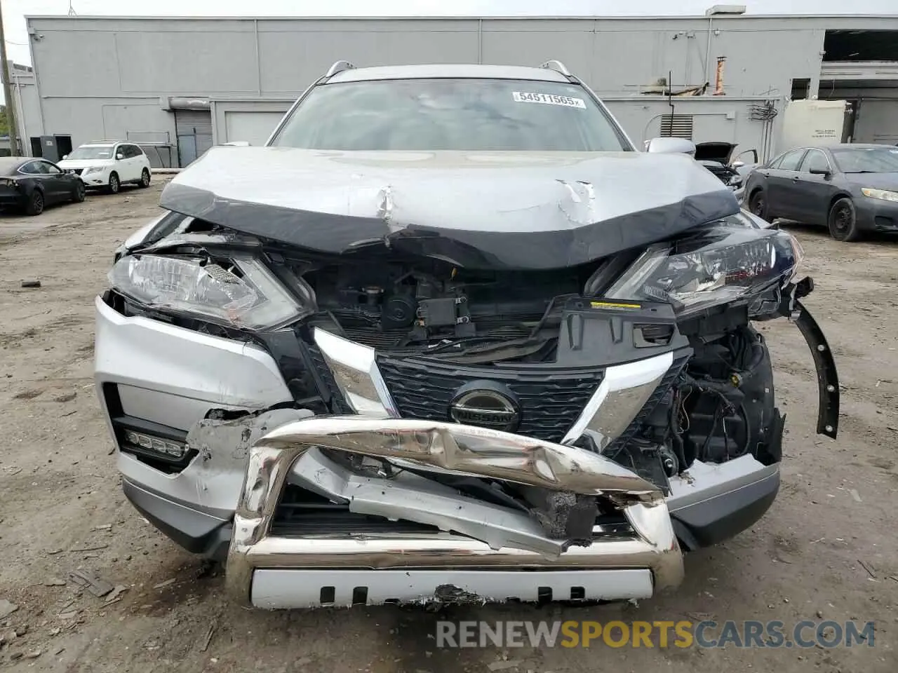 5 Photograph of a damaged car KNMAT2MT1KP550524 NISSAN ROGUE 2019