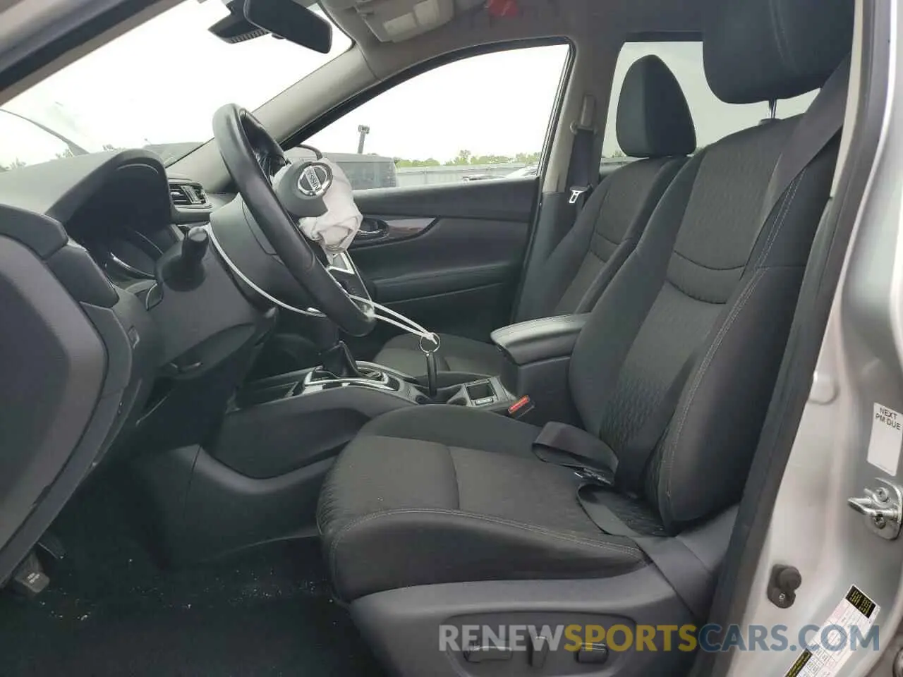 7 Photograph of a damaged car KNMAT2MT1KP550524 NISSAN ROGUE 2019