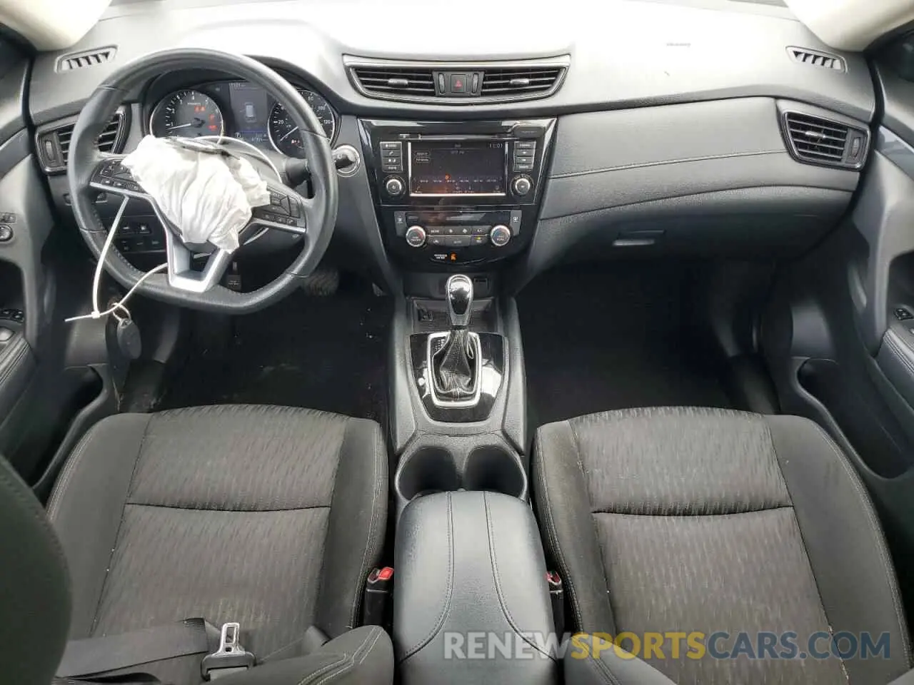 8 Photograph of a damaged car KNMAT2MT1KP550524 NISSAN ROGUE 2019