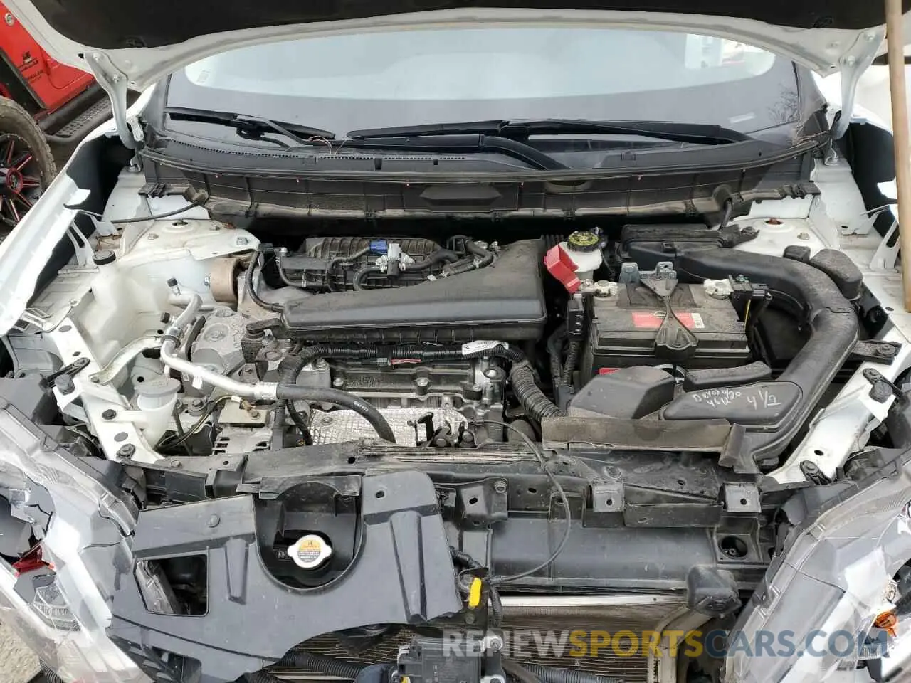 12 Photograph of a damaged car KNMAT2MT1KP557182 NISSAN ROGUE 2019