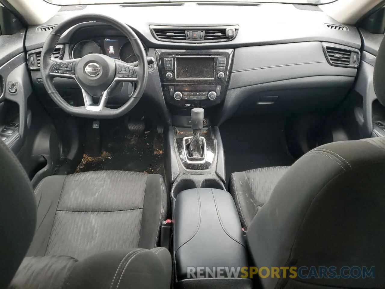 8 Photograph of a damaged car KNMAT2MT1KP557182 NISSAN ROGUE 2019