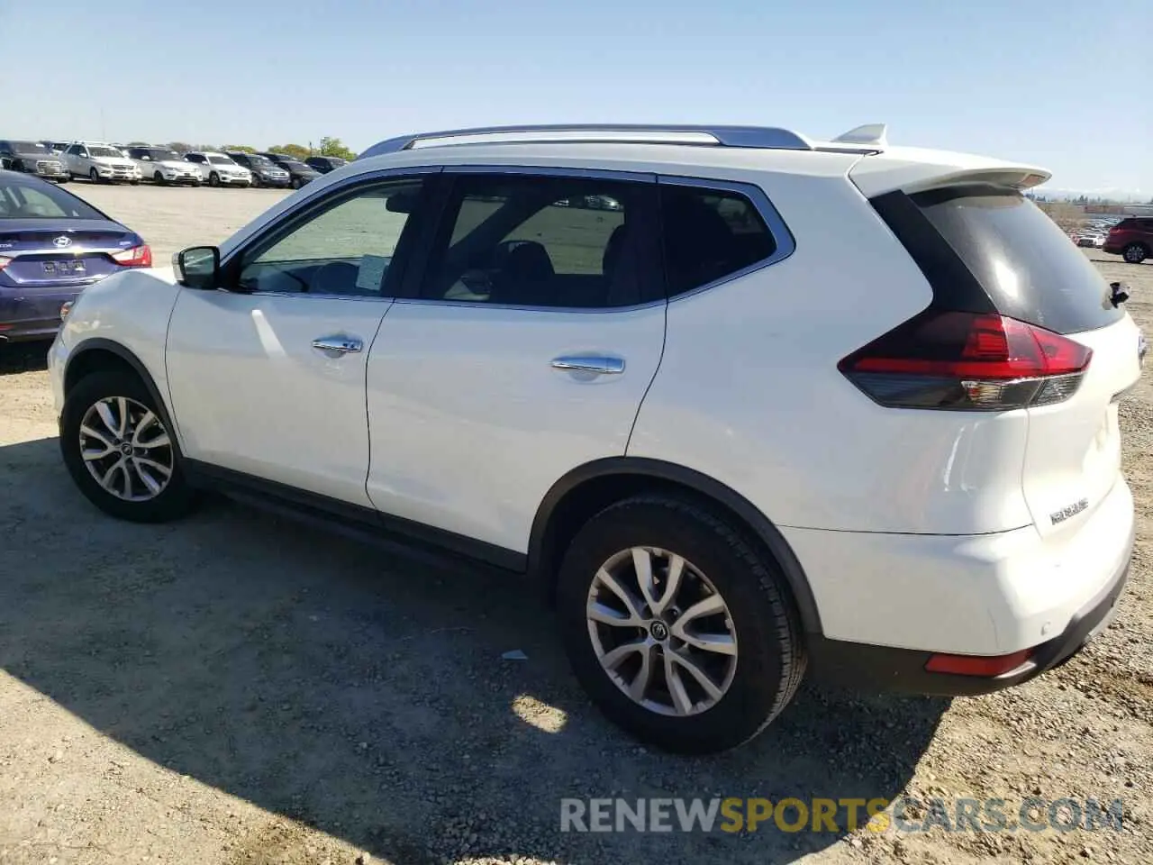 2 Photograph of a damaged car KNMAT2MT1KP558851 NISSAN ROGUE 2019