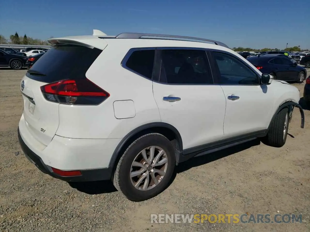 3 Photograph of a damaged car KNMAT2MT1KP558851 NISSAN ROGUE 2019