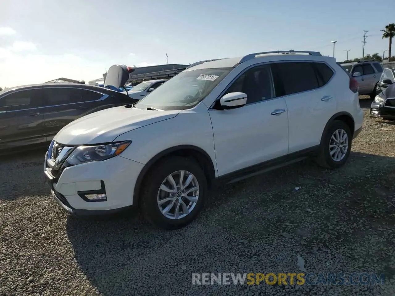 1 Photograph of a damaged car KNMAT2MT2KP500540 NISSAN ROGUE 2019