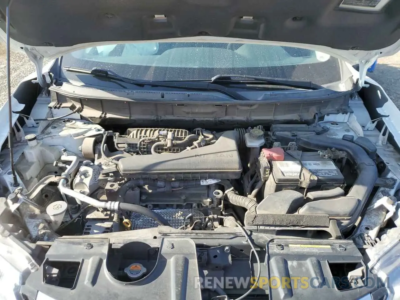 12 Photograph of a damaged car KNMAT2MT2KP500540 NISSAN ROGUE 2019