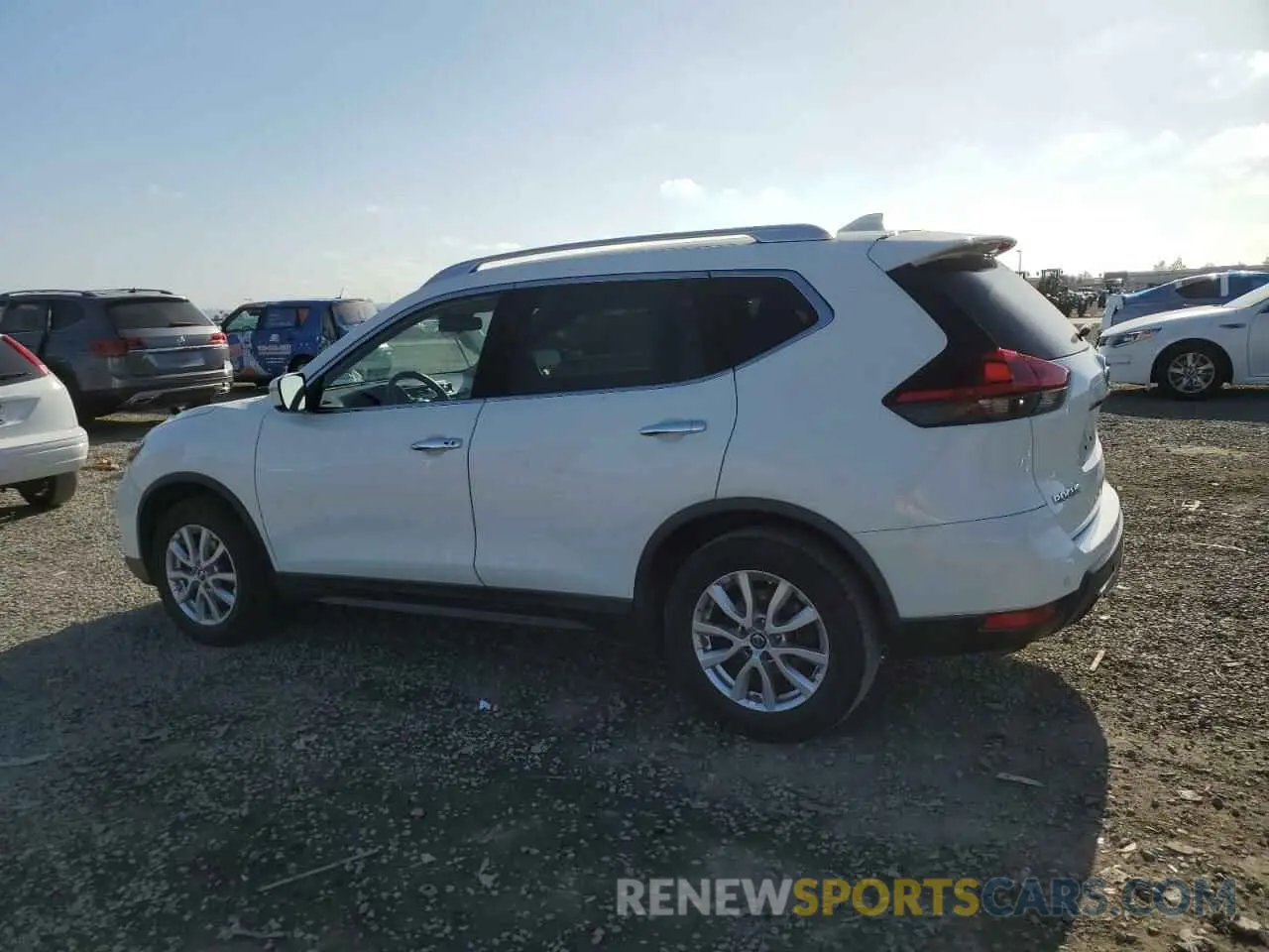 2 Photograph of a damaged car KNMAT2MT2KP500540 NISSAN ROGUE 2019