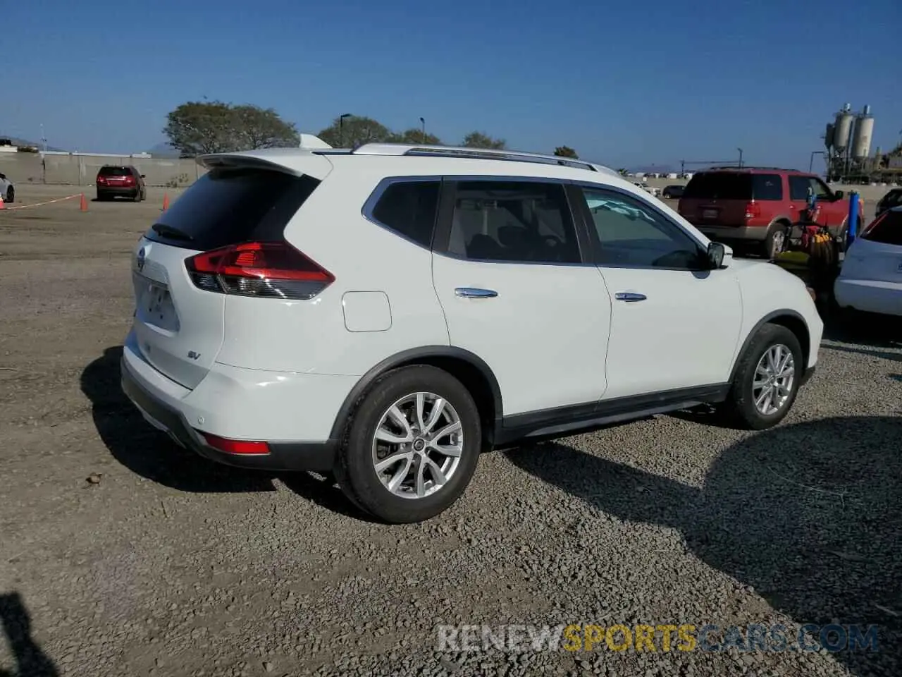 3 Photograph of a damaged car KNMAT2MT2KP500540 NISSAN ROGUE 2019