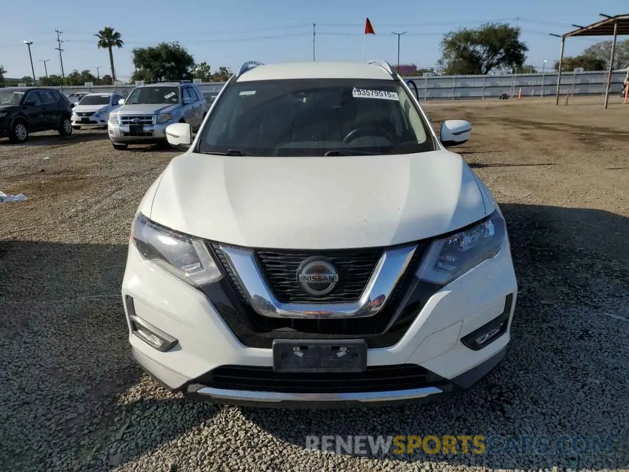 5 Photograph of a damaged car KNMAT2MT2KP500540 NISSAN ROGUE 2019
