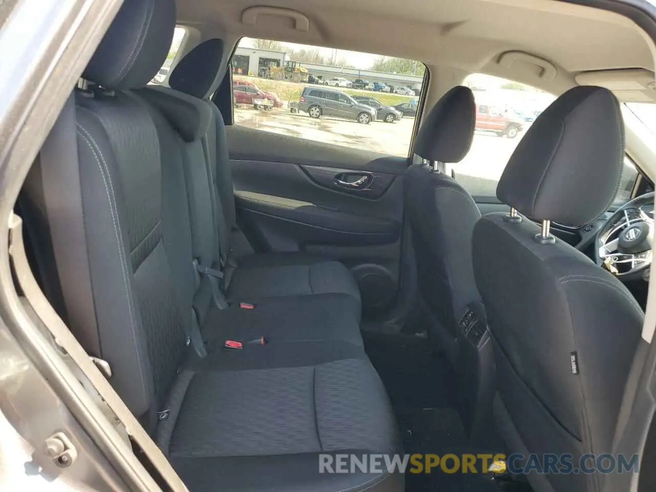 10 Photograph of a damaged car KNMAT2MT2KP505284 NISSAN ROGUE 2019