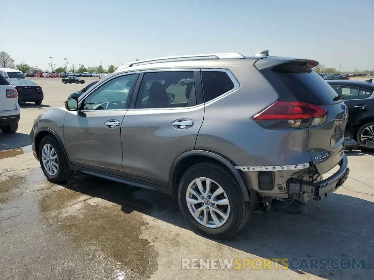 2 Photograph of a damaged car KNMAT2MT2KP505284 NISSAN ROGUE 2019