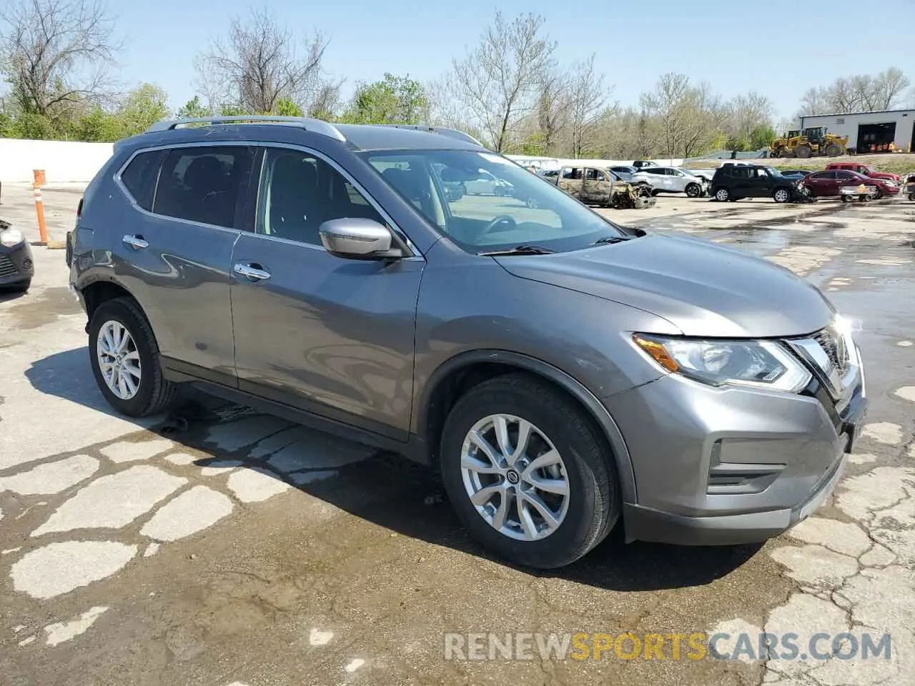 4 Photograph of a damaged car KNMAT2MT2KP505284 NISSAN ROGUE 2019