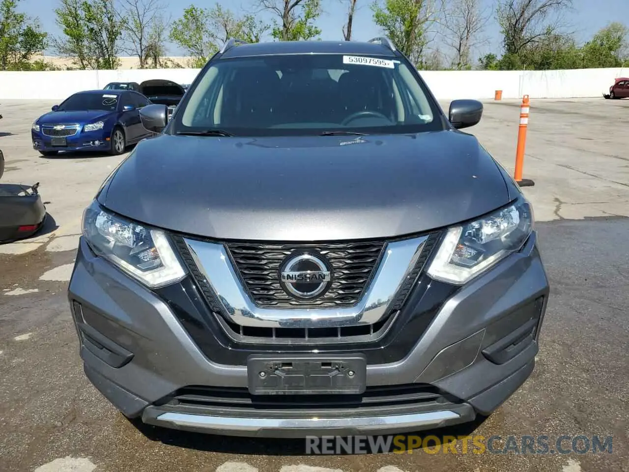 5 Photograph of a damaged car KNMAT2MT2KP505284 NISSAN ROGUE 2019